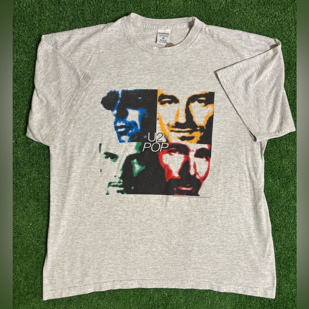Vintage 90s U2 Pop Tour T-Shirt